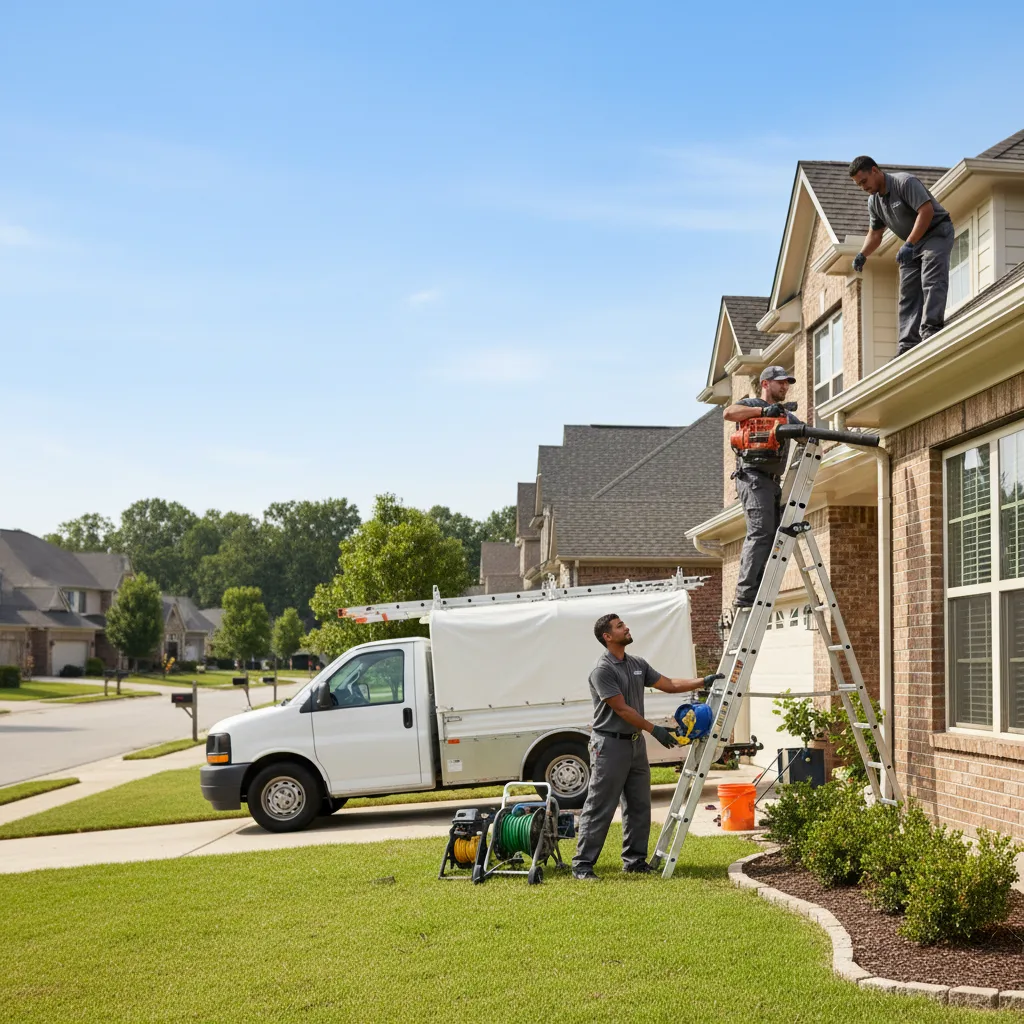 Home Gutter Service in Drumright, OK near me